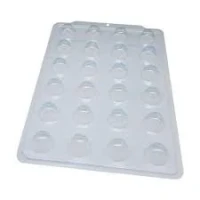 FORMA PL SIMPLES SP BOMBOM UNIDADE PLASTICO PET BWB COD 3516 - 17834