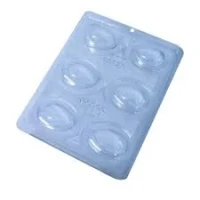 FORMA PL ESPECIAL TRAD BOMBOM OVO LISO BWB 10626 C/3 - 19281