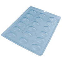 FORMA PL SIMP TRAD OVO LISO 10G PLASTICO PET BWB 10581 - 17558