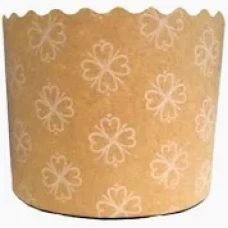 FORMA PANETONE ULTRA 250GR 90X90 C/10 ULTRAFEST KRAFT - 16885