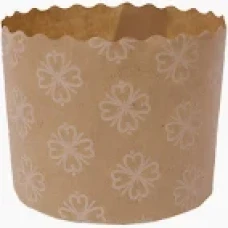 FORMA PANETONE ULTRAFEST 100GR KRAFT C10 ULTRAFEST 70X60CM - 16474