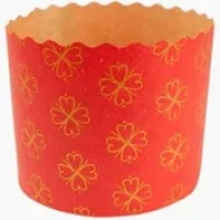 FORMA PANETONE ULTRAFEST 250GR VERM C10 ULTRAFEST 90X90CM - 16476