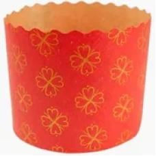 FORMA PANETONE ULTRAFEST 250GR VERM C10 ULTRAFEST 90X90CM - 16476