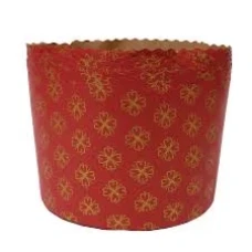 FORMA PANETONE ULTRAFEST 500GR VERM C10 ULTRAFEST 134X95CM NATAL - 16472