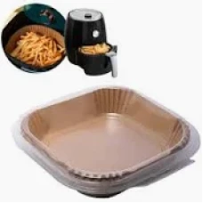 FORMA PAPEL AIR FRYER LE CHEF 16CM C/50 OSCAR 3M DESCARTAVEL - 13891