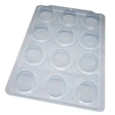 FORMA PL ESPECIAL SP MINI PAO DE MEL PLASTICO PET BWB REF 829 - 16760