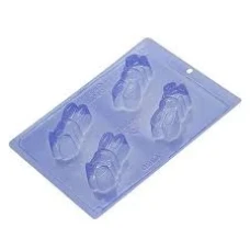 FORMA PL ESPECIAL TRAD BOMBOM COELHINHO - 17563