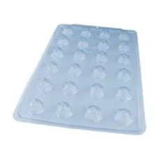 FORMA PL SIMPLES SP 24 BOMBOM ROSA BWB PLASTICO PET BWB COD 3569 UNIDADE - 13354
