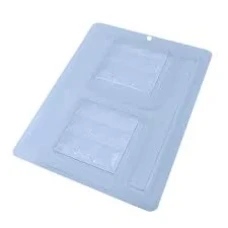 FORMA PL ESPECIAL TRAD TABLETE QUADRADO PLASTICO PET BWB 10614 C/3 - 17557