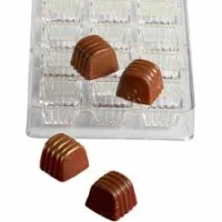 FORMA PARA CHOCOLATE WAVE 20G TABATA BLUE STAR ROMEIRO - 17343