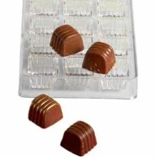 FORMA PARA CHOCOLATE WAVE 20G TABATA BLUE STAR ROMEIRO - 17343