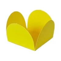 FORMINHA 4 PÉTALAS AMARELA FUNFESTAS COM 50 - 8788