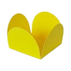 FORMINHA 4 PÉTALAS AMARELA FUNFESTAS COM 50 - 8788