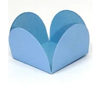 FORMINHA 4 PÉTALAS AZUL BABY FUNFESTAS COM 50 - 8793 