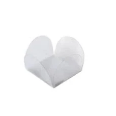 FORMINHA PL 4PETALAS TRANSP C/50 IDEIA C0692 - 19328