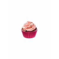 FORM DE PAPEL MINI CUPCAKE FUCSIA C/45 REGINA - 19650