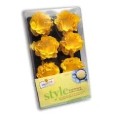 FORMINHA DECORATIVAS STYLE AMARELO C/40 ULTRAFEST - 19258