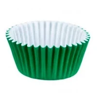 FORM DE PAPEL CUPCAKE REG VERDE C/45 REGINA - 16962