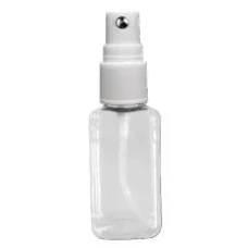FRASCO QUADRADO 42ML C/TAMP SPRAY C/10 - 18192