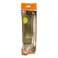 GARFO REF LINHA GOLD PREMIUM C/8 SILVERPLASTIC - 17194