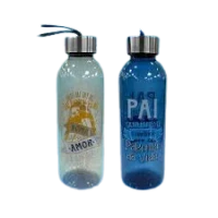 GARRAFA PL FRASES DIA DOS PAIS 580ML - 16230