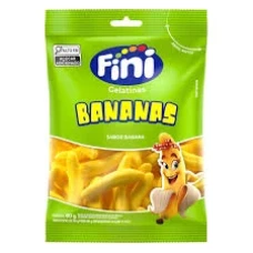 GELATINA FINI BANANAS 80G - 16352