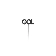 TAG DOCINHO GOL PRETO DTG024 C/8 - 17027