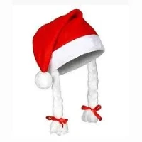 GORRO FELTRO MAMAE NOEL UNIDADE NEOTRENTINA NATAL - 18749