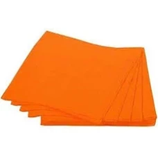 GUARDANAPO PEQ LARANJA 19X21 DUDIGO C/50 - 16839