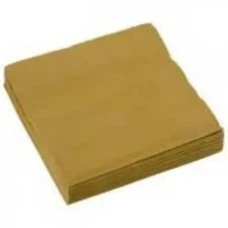 GUARDANAPO PEQ OURO 19X21 DUDIGO C/50 - 16845