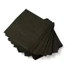 GUARDANAPO PEQ PRETO 19X21 DUDIGO C/50 - 16841