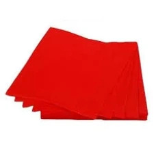 GUARDANAPO PEQ VERMELH 19X21 DUDIGO C/50 - 16844