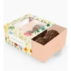 CAIXA 12X8X4 GAVETA C/VISOR 4DOC 5990-10 IDEIA C5990 ATELIER DAS FLORES - 19733