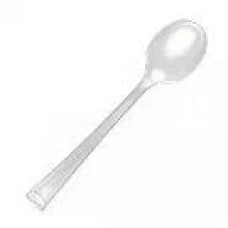 KIT COLHER TRANSP CHOCOLATE 13CM - 17339