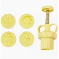 KIT EJETOR MAX NATAL DOCE 4PC-UNID BLUE STAR - 16857