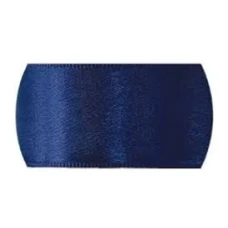 FITA DE CETIM CF001/N1 7MMX10M AZUL MARI LACOS ACESSORIO AZUL MARINHO - 18102
