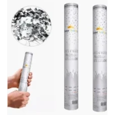 LANCA CONFETES 28CM CHUVA DE PRATA POPPER 8830-3 - 17319