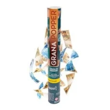 LANCA CONFETES 40CM CHUVA DE DINHEIRO POPPER 8240-BM - 17201