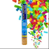 LANCA CONFETES 28CM POPPER COLORS POPPER 8830 - 17320