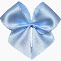 12350 - LAÇO DUPLO G AZUL BEBÊ