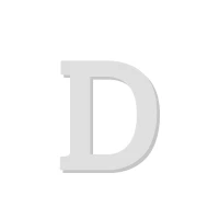  LETRA D PROVENÇAL PIFFER - 3749