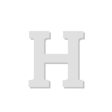  LETRA H PROVENÇAL PIFFER - 3753 