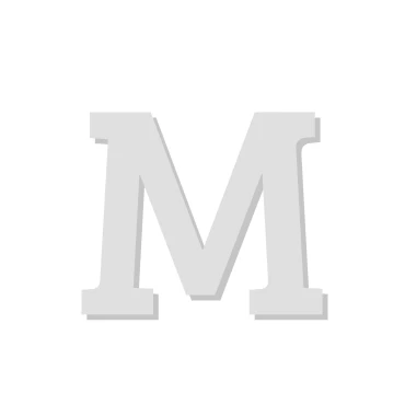 LETRA M PROVENÇAL PIFFER - 3758 