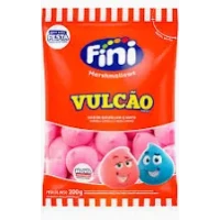 MARSHMALLOWS FINI VULCAO ROSA 200G - 16972
