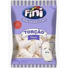 MARSHMALLOWS FINI TORCAO BRANCO 250G  - 17918