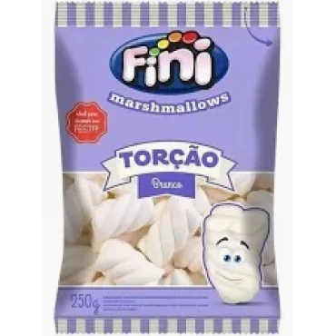 MARSHMALLOWS FINI TORCAO BRANCO 250G  - 17918
