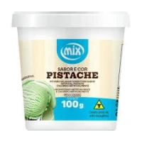 MIX CASEIRO PO PARA GELAD PISTACHE 100G - 18285