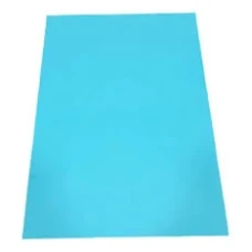 PAPEL CARTOLINA ESCOLA 50X66 AZUL UNIDAD - 16020