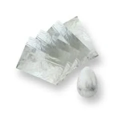 PAPEL CHUMBO/ALUMINIO PRATA 43,5X59-C/50 - 13123
