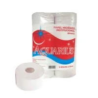 PAPEL HIG ROLAO AQUARIUS BRANCO 1,5KG - 17997